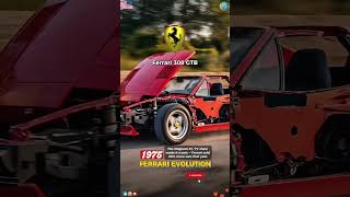 Ferrari Then vs Now 😱 1947 → 2026 Evolution😨First Ferrari to Fastest Ferrari Ever 🚀🔥#shorts #short