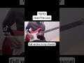 TOTO - Hold The Line (Guitar Cover)