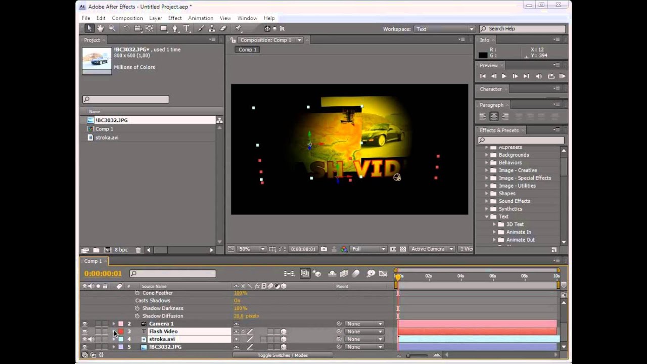 AFTER EFFECTS TECHNICAL MOMENTS 23 - YouTube
