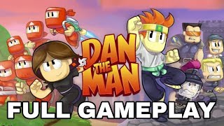 Dan The Man Full Gameplay Walkthrough | Main Story + All DLCs | All Bosses screenshot 3