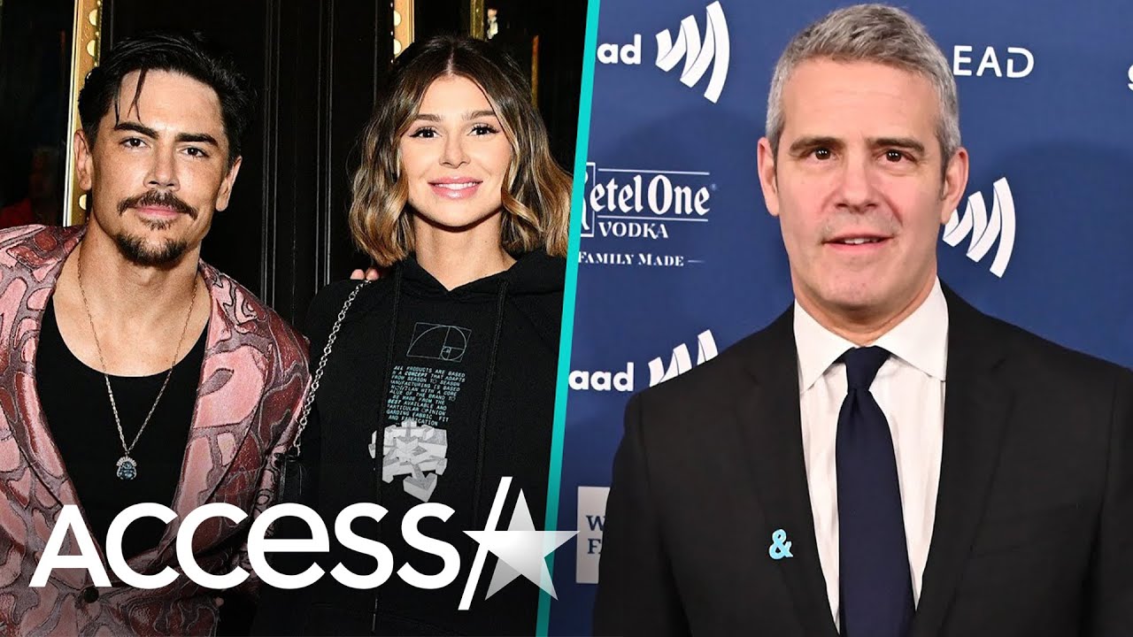 Andy Cohen Reveals Tom Sandoval & Raquel Leviss' Cheating Scandal Will Unfold On 'Vanderpump Rules'