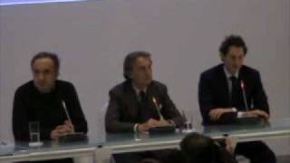 Torino - FIAT, Montezemolo lascia a John Elkann