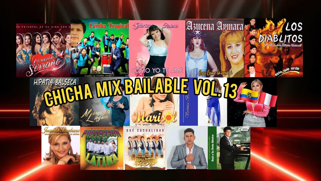 CHICHA MIX BAILABLE 2025 🇪🇨 CJOTA DJ FT DJ EDISON YEPEZ Y ANDYLU (CHICHA, CUMBIAS, ROMÁNTICAS...)