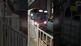 323系LS21編成(大阪環状線内回り)大阪駅発車