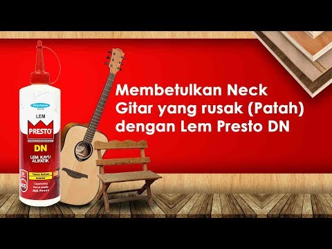 Lem Presto DN , Lem Kayu Alifatik tahan solvent & hemat amplas serta cepat kering, untuk furniture I. 