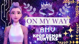 💜 𝑶𝑵 𝑴𝒀 𝑾𝑨𝒀 ~ Alan Walker, Sabrina Carpenter & Farruko 💜 ' 𝐀𝐌𝐕 ' K - pop demon hunters / Rumi