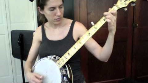Black Muddy River Backup - Excerpt from the Custom Banjo Lesson from The Murphy Method