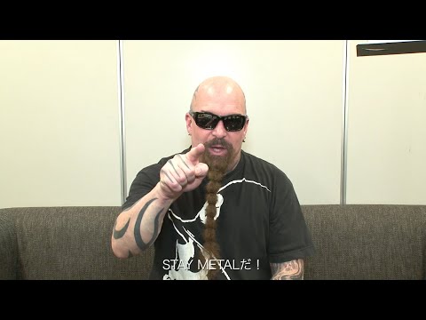 【公式】LOUD PARK 17　コメント動画/SLAYER