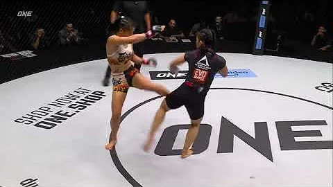 Womens MMA THRILLER  Stamp Fairtex vs. Jihin Radzu...