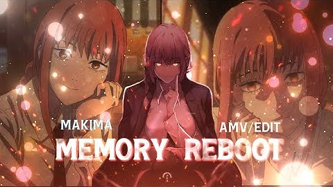 Makima "You look lonely I can fix that" Memory Reboot [AMV/EDIT] || Alight motion tutorial