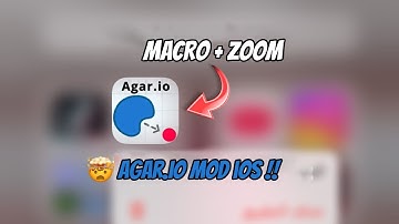 AGARIO MOD MENU 2.30.8 - AGARIO MACRO & ZOOM IOS TUTORIAL 2025 (AGARIO MOBILE)