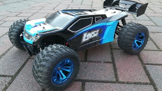 Speedrun: Losi Tenacity Truggy 1:10 2S + 3S [deutsch/ german]