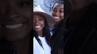 Simone Biles and sister Adria. So special 😍storytime! Profile