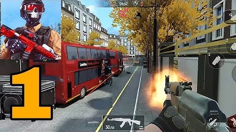 Modern Ops: Online Shooter Fps - Gameplay  Walkthrough Part - 1 (Ios,Android
