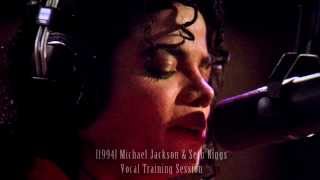 Michael Jackson & Seth Riggs Vocal Training Session