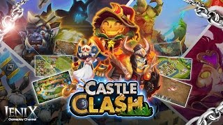 Castle Clash Gameplay / Strategy / Android / iOS / English screenshot 4