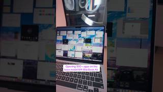 Opening 300 Apps On M4 Macbook Air
