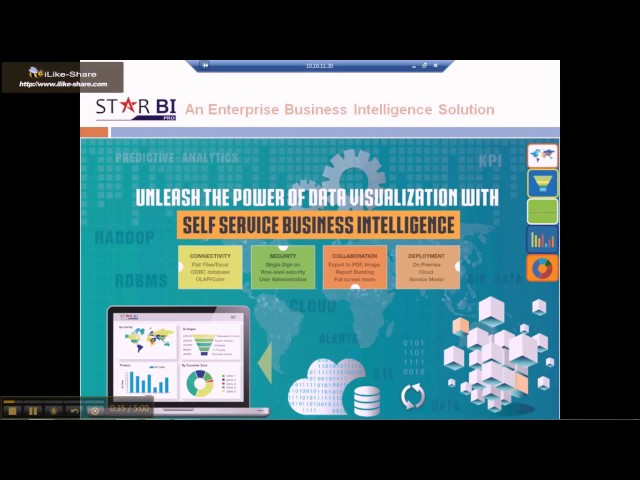 StarBI - Self Service Business Intelligence tool