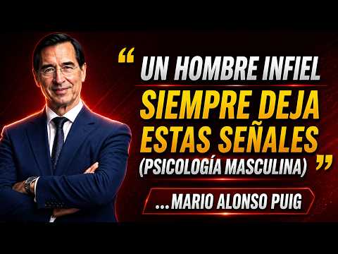 Un hombre infiel siempre deja estas señales (Psicología Masculina) ...Mario Alonso Puig