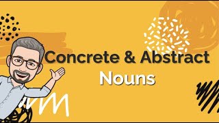 ESL - Concrete or abstract nouns