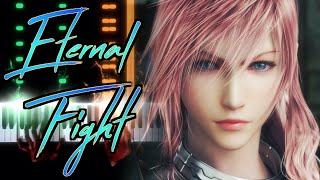 Final Fantasy XIII-2 - Eternal Fight - Piano|Synthesia