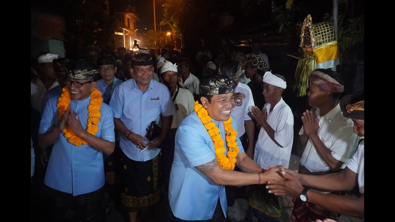 KRAMA BANJAR PANDE BUALU BULAT TEKAD MENANGKAN SUYADINATA DI PILKADA BADUNG