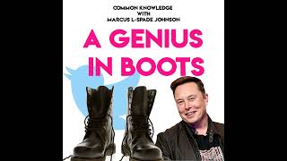 Genius with Boots. Why Twitter is Doomed and Black Conservatives push to connect Hip-Hop to viole...