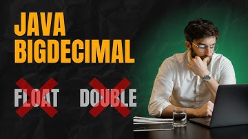 Nunca use float ou double com valores monetários