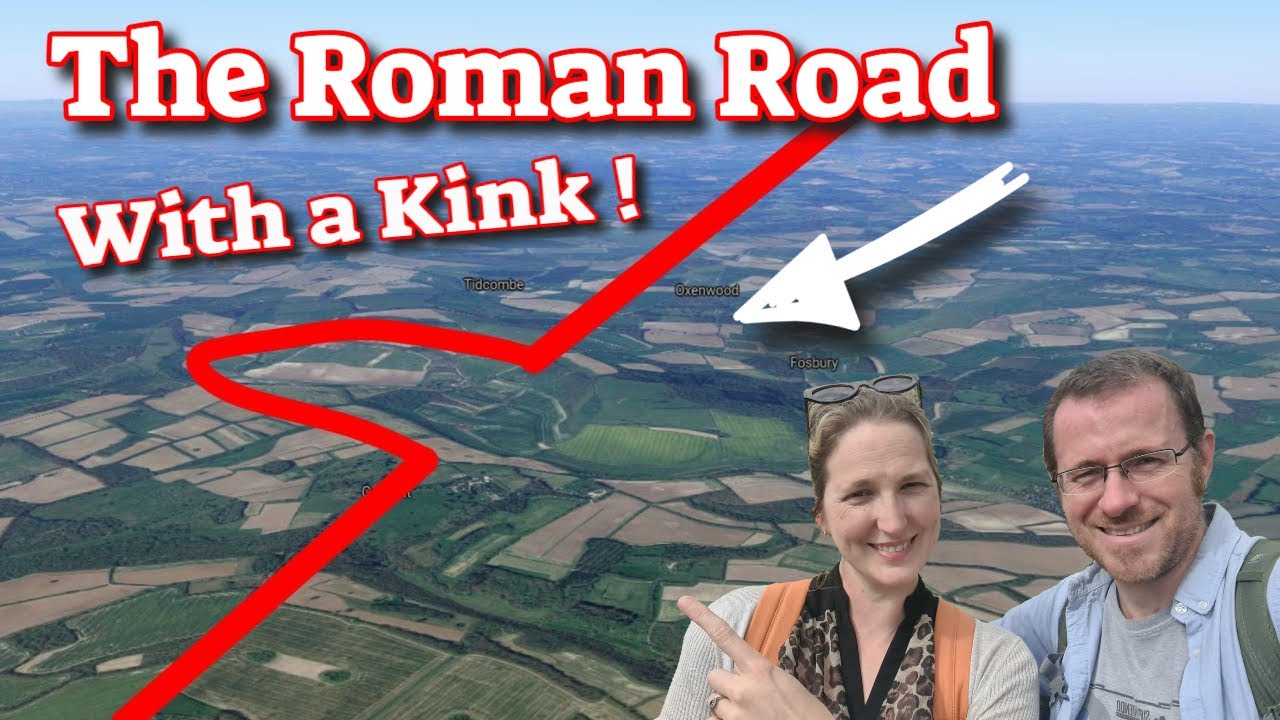 The Roman Road. That had a Significant Kink | February 20, 2022 | Paul and Rebecca Whitewick