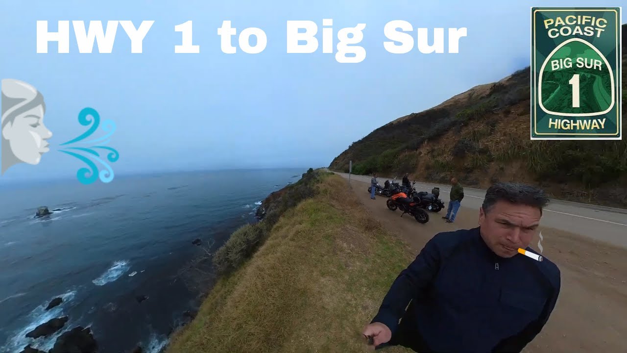 Highway 1 to Big Sur Cambria to Monterey YouTube