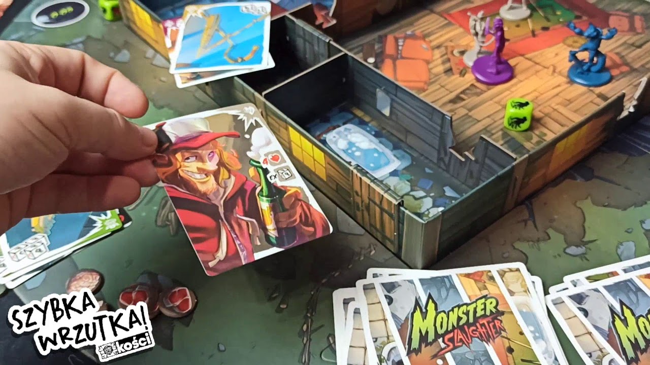 Szybka Wrzutka - Monster Slaughter: Horror w głębi lasu