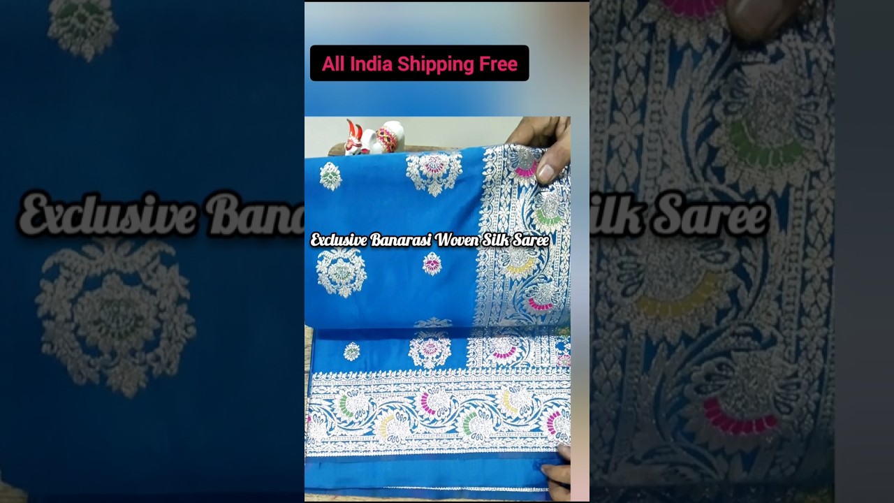 Booking No. 7977943215, Exclusive Banarasi Women Silk Saree - Offer Price 1499/-