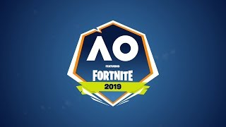 Fortnite Summer Smash At Ao 2019 Live Australian Open 2019