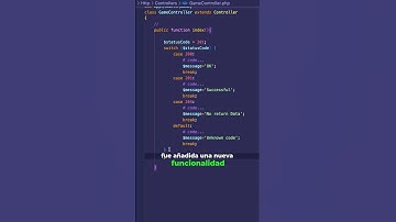 ¡El 80% no conoce este TRUCO de PHP! No uses mas SWITCH #php #code #shorts