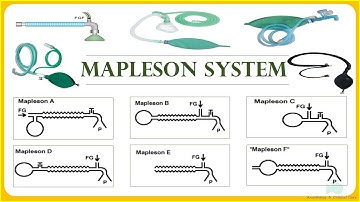 Mapleson Breathing system | Anesthesia Breathing system|