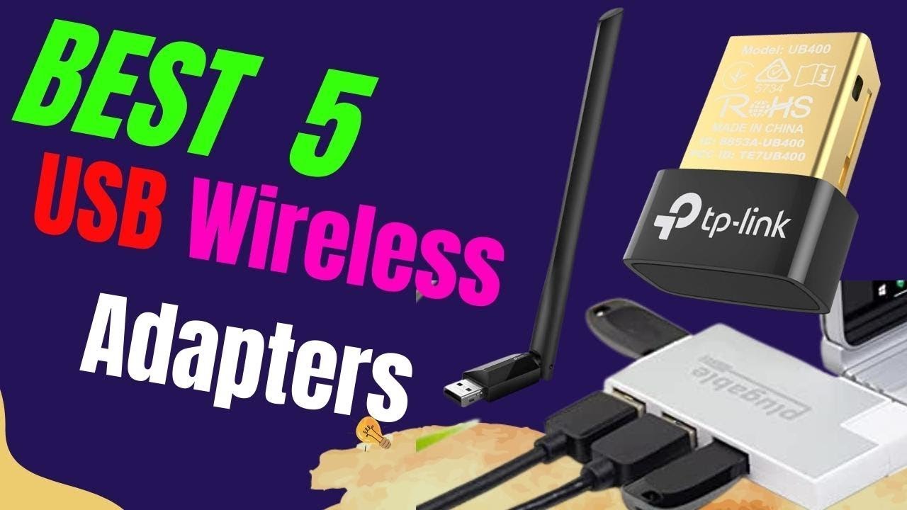 Top 5 Best USB WiFi Adapter for PC । Best USB WiFi Adapter for PC 2023