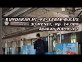 Full Trip Naik MRT Jakarta dari Stasiun Bundaran HI menuju Stasiun Lebak Bulus