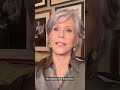Jane Fonda Has an Earth Day Message for You #shorts