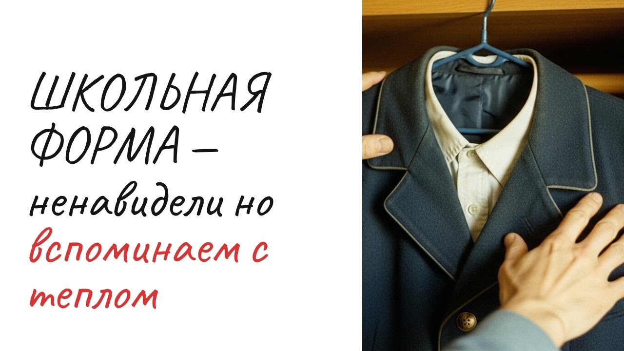 Школьная форма СССР — ненавидели, но вспоминаем с теплом