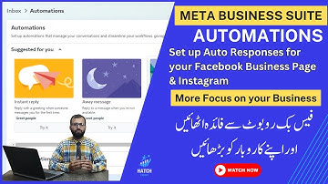 How to Automatically Respond to Messages on Facebook and Instagram