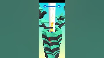 Stack Ball-Crash Platforms Gameplay / Level#240