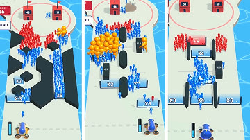 Mob Control Voodoo IOS Gameplay