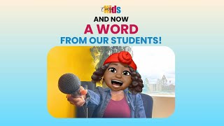 And Now A Word from Our Students | Sunset Elementary