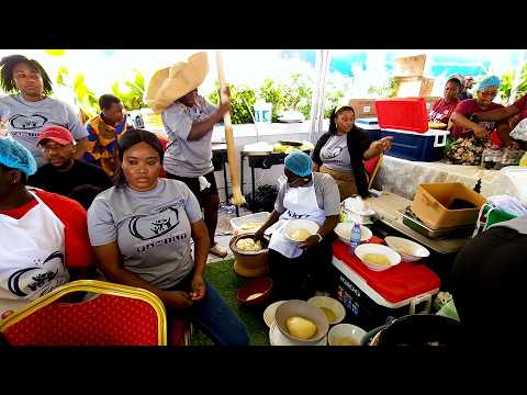 Epic Easter Monday Picnic in Ghana! 🍲 Games, Dancing & Delicious Local Foods