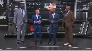 FULL INSIDE THE NBA | Jalen Brunson has Thunder/ Spurs on alert after Knicks’ dominant sweep vs Cavs