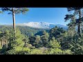 4K | Ruta de senderismo | Cascada de La Chorranca | Silla del Rey | Cueva del Monje | Valsaín | CyL