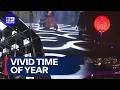 Lights on tonight for the biggest ever Vivid Sydney | 9 News Australia