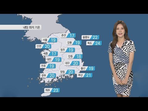 [날씨] 강력 태풍 '하이선' 북상 중…월요일 남해안 상륙 / 연합뉴스TV (YonhapnewsTV)