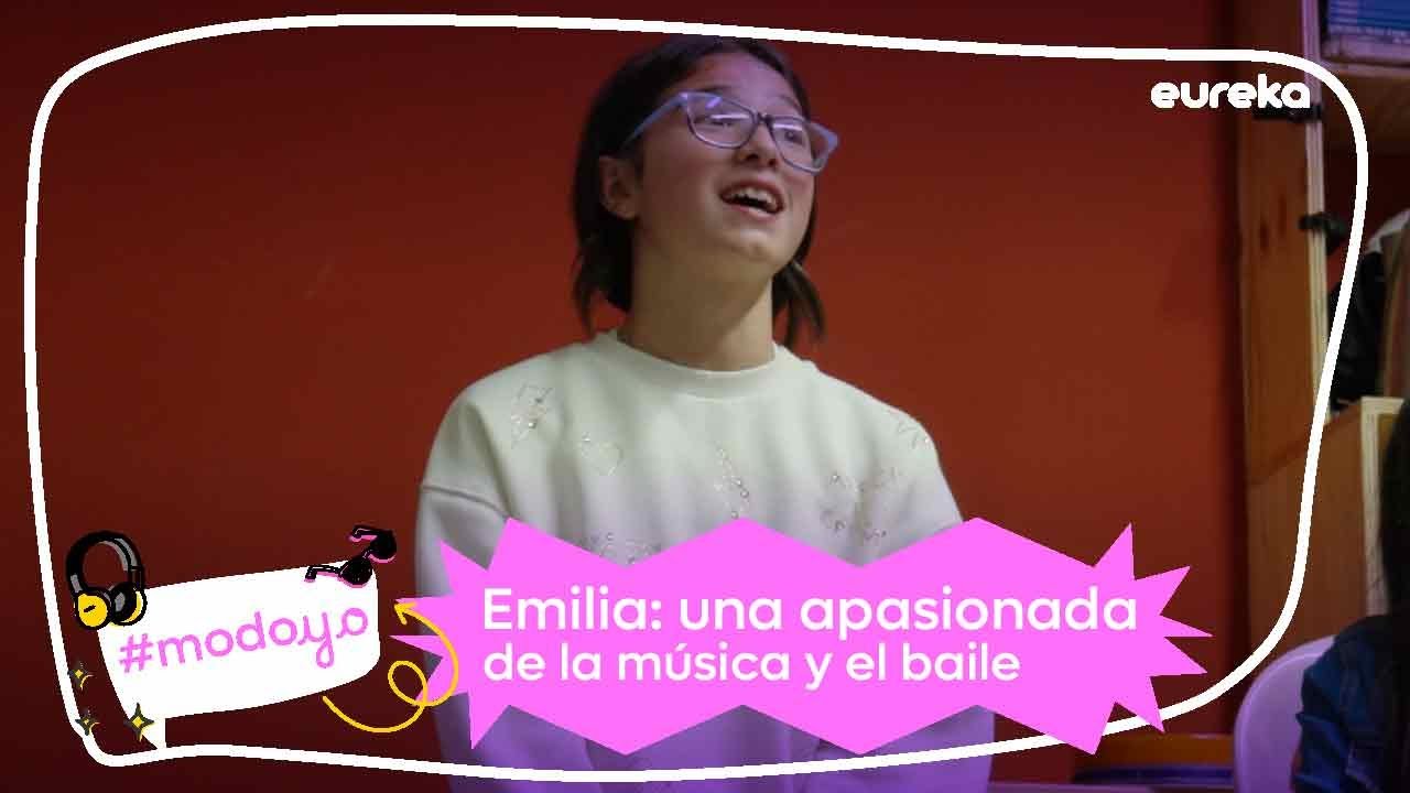 Emilia quiere cantar | #ModoYo - YouTube