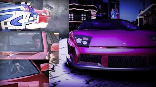 Stacked Deck:- Kenji Race [Circuit   Canyon] | NFS Carbon [Day-Time Mode]